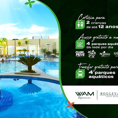 Boulevard Suite Hotel By Wam Experience Caldas Novas Exterior photo