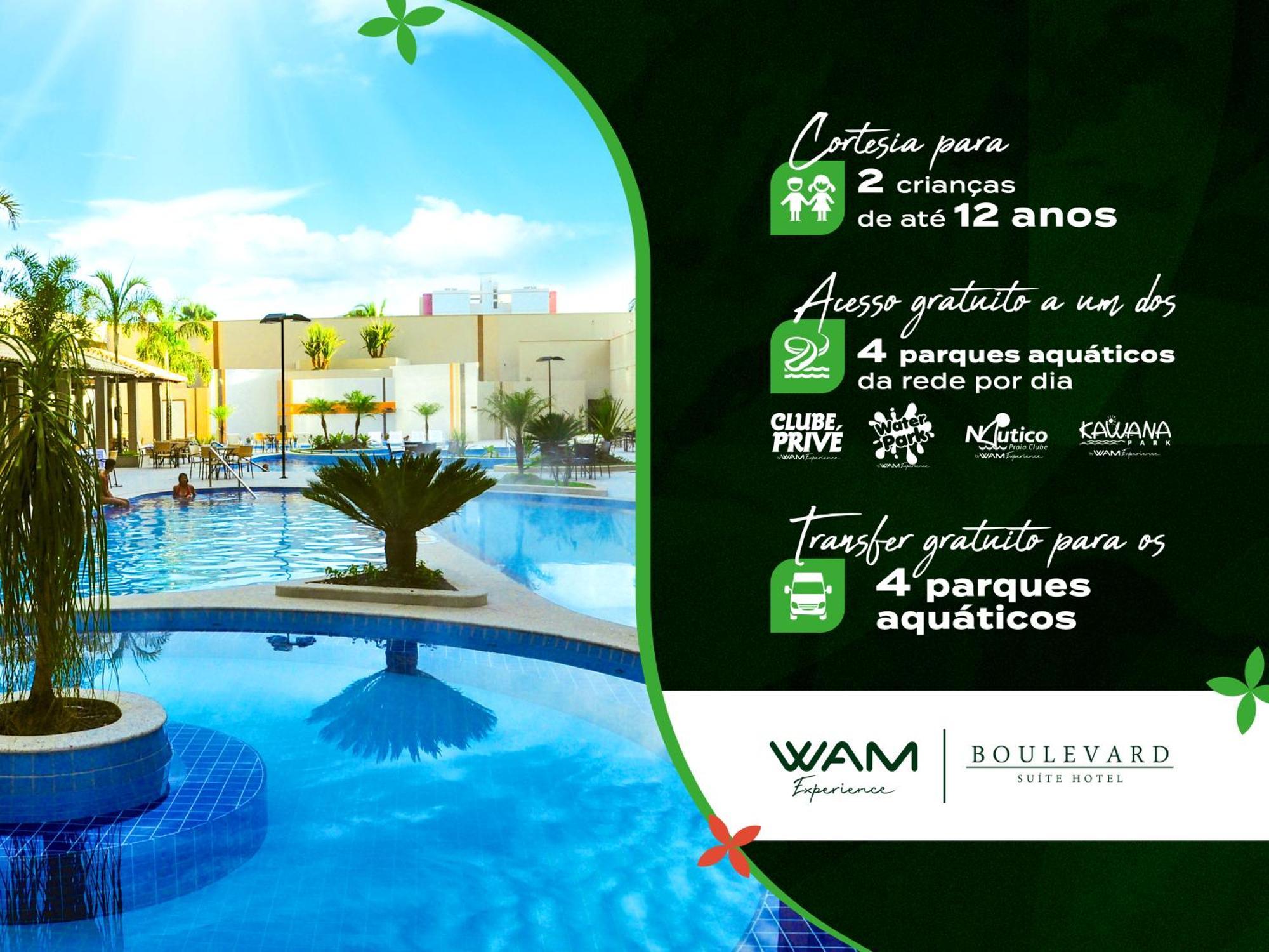 Boulevard Suite Hotel By Wam Experience Caldas Novas Exterior photo