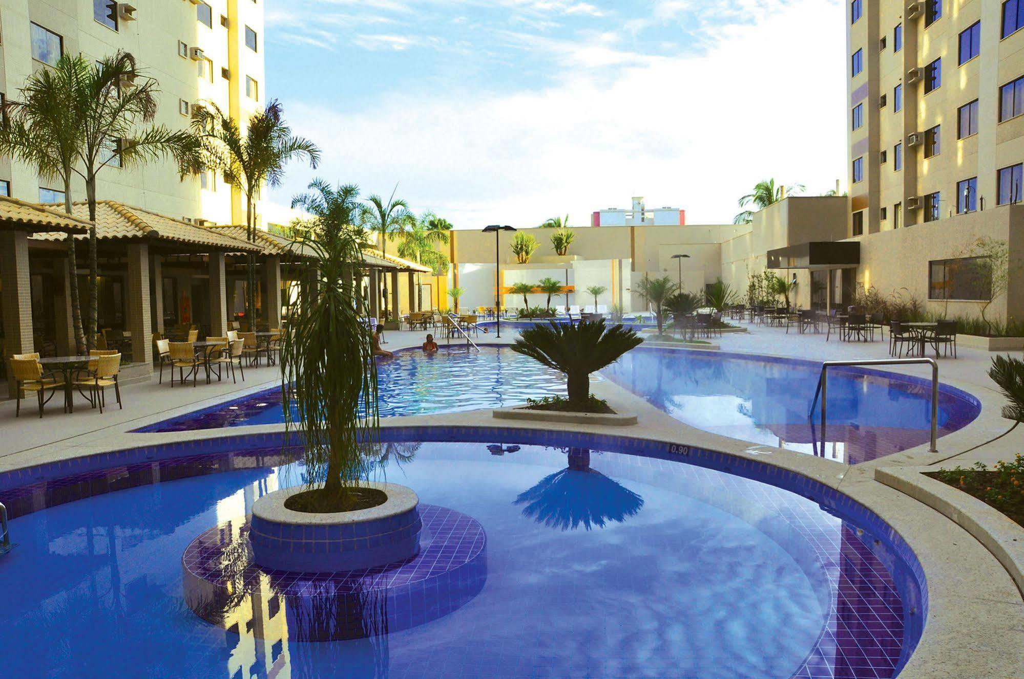 Boulevard Suite Hotel By Wam Experience Caldas Novas Exterior photo